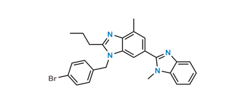 Picture of Debenzoic Acid Bromotelmisartan