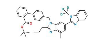 Picture of Telmisartan-d3 Tert-Butyl Ester