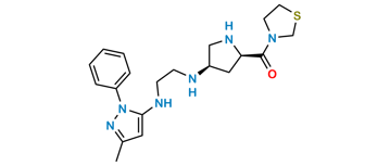 Picture of Teneligliptin Impurity 3