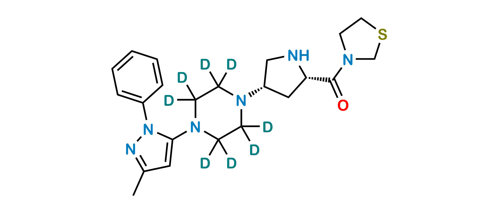 Picture of Teneligliptin-d8