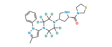 Picture of Teneligliptin-d8