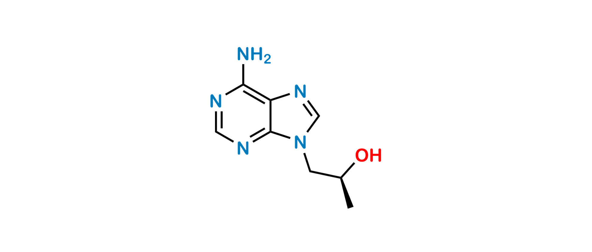 Picture of Tenofovir (S)-Propanol Impurity