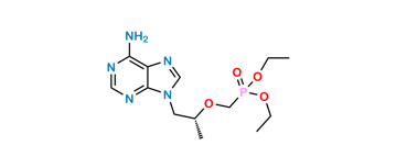 Picture of Tenofovir Diethyl Ester (R)-Isomer