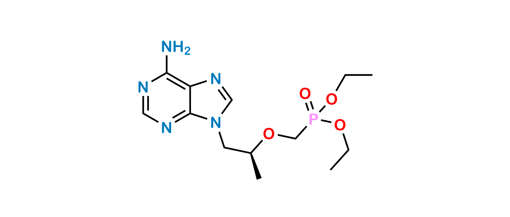 Picture of Tenofovir Diethyl Ester (S)-Isomer