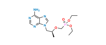 Picture of Tenofovir Diethyl Ester (S)-Isomer