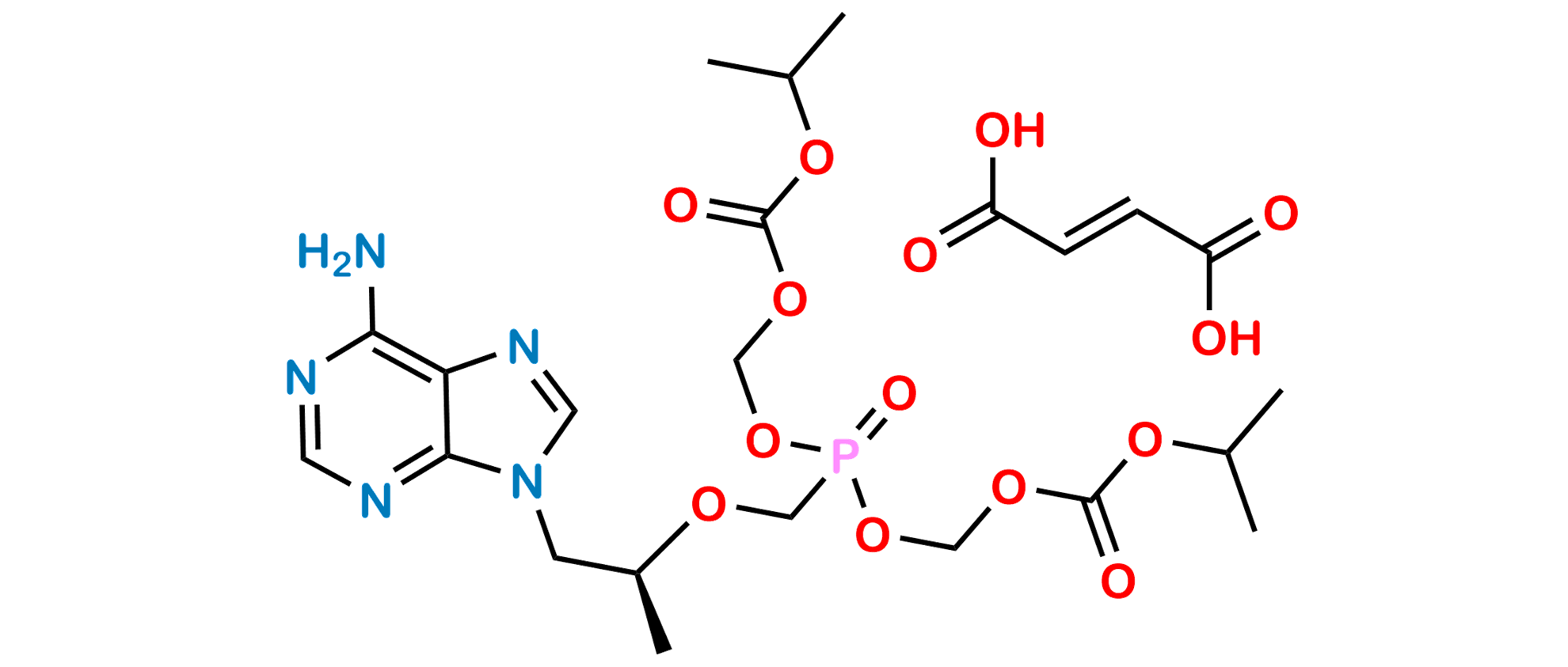 Picture of Tenofovir Disoproxil USP Related Compound A