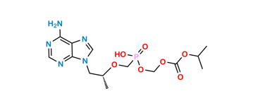 Picture of Tenofovir Disoproxil Fumarate IP Impurity D