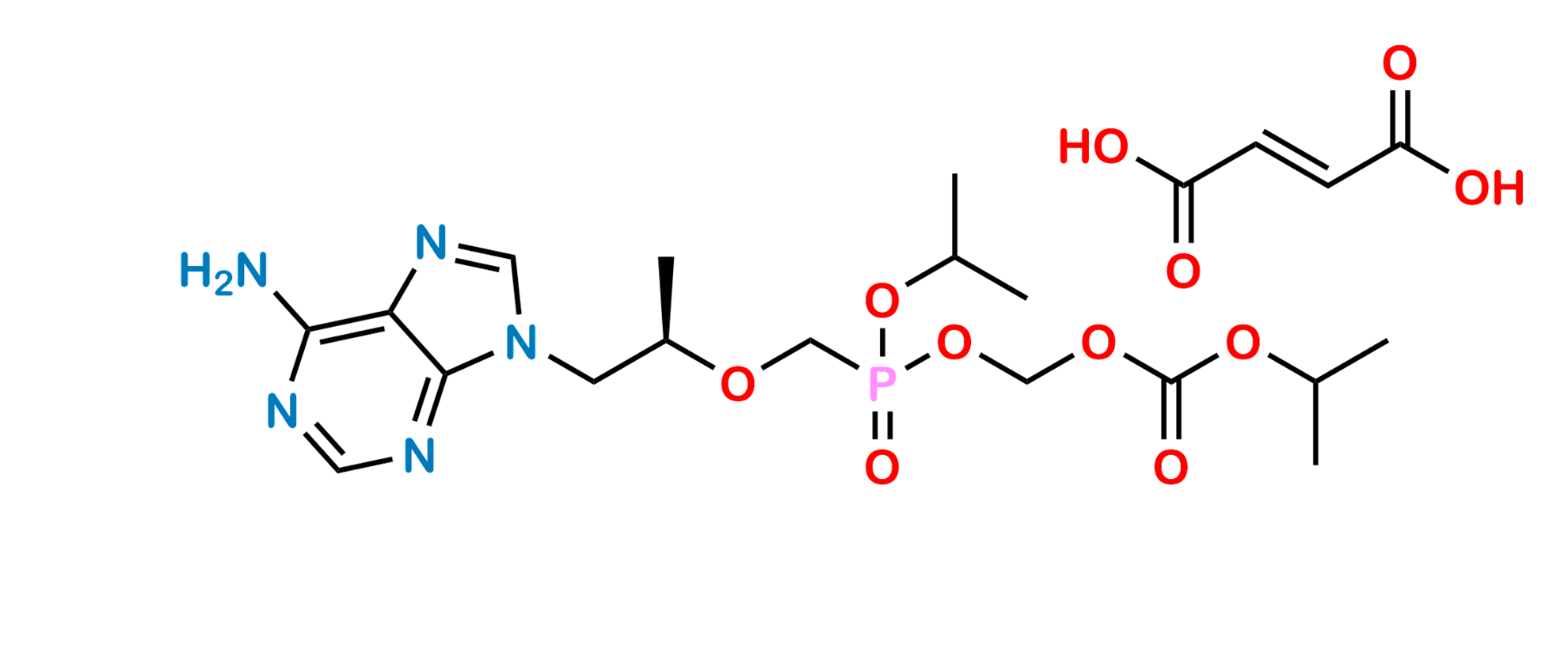 Picture of Tenofovir Disoproxil USP Related Compound G 