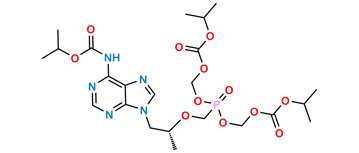 Picture of Tenofovir Disoproxil Carbamate (Related Compound H)