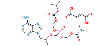 Picture of Tenofovir Disoproxil Fumarate IP Impurity L