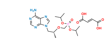 Picture of Diisopropyl Tenofovir Fumarate