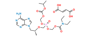 Picture of Diethylaminocarboxymethyl POC Tenofovir Fumarate