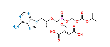 Picture of Mono-POC Methyl Tenofovir Fumarate (Mixture of Diastereomers)