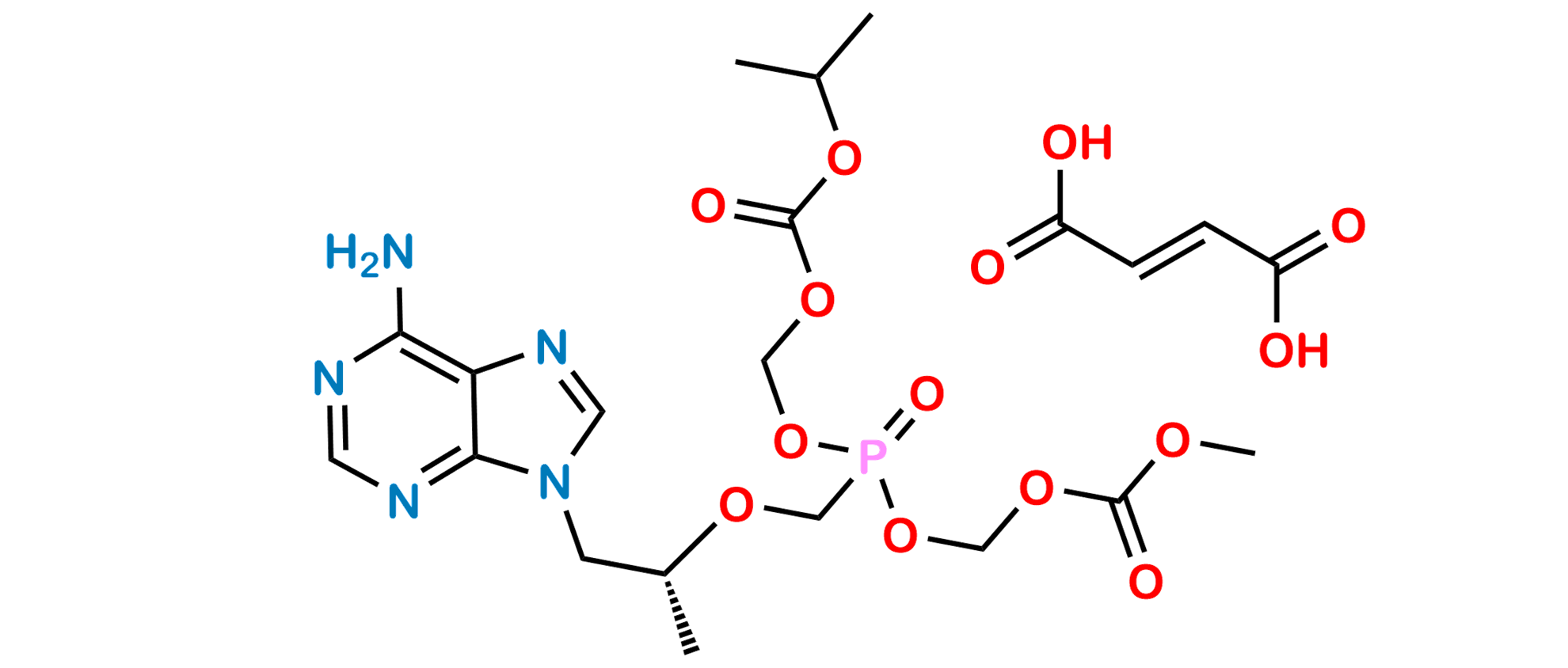 Picture of MOC-POC Tenofovir Fumarate Salt