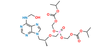 Picture of 6N-Hydroxymethyl Tenofovir Disoproxil