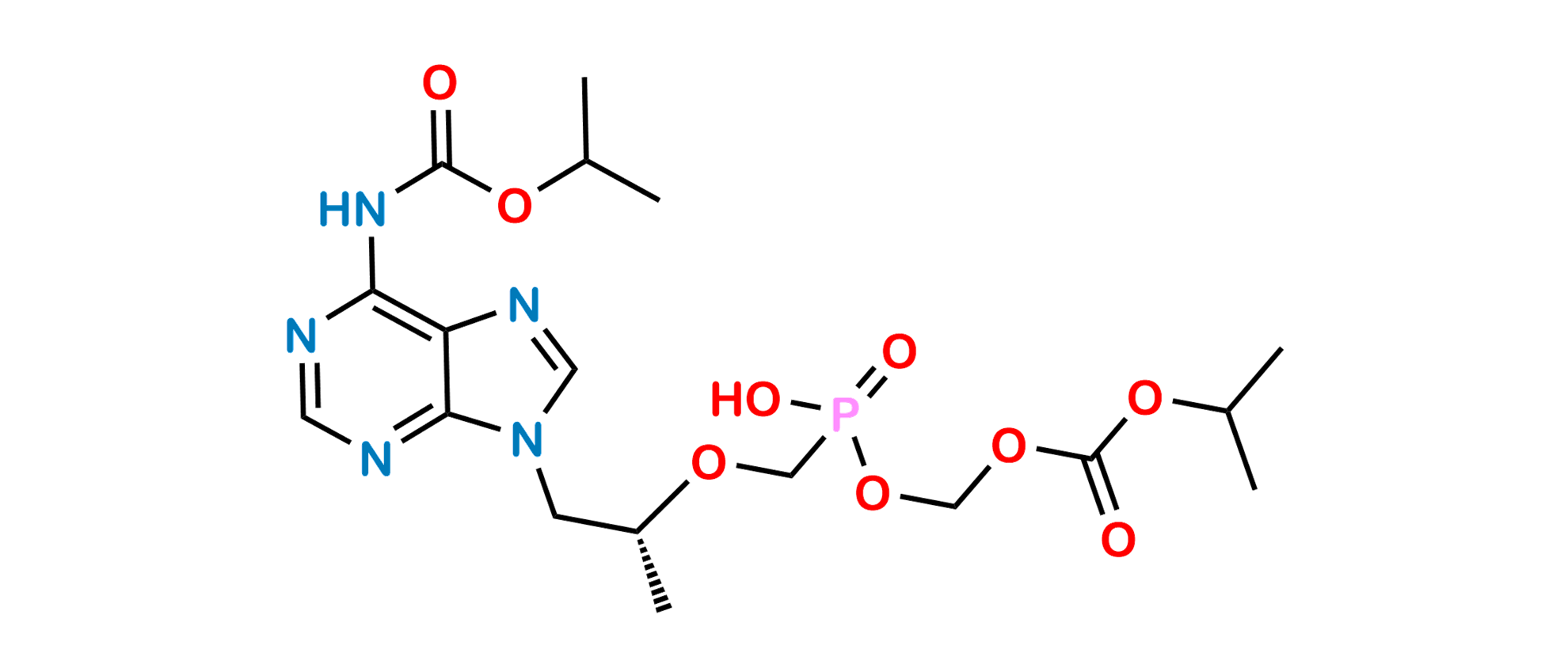 Picture of Tenofovir Disoproxil Fumarate IP Impurity E