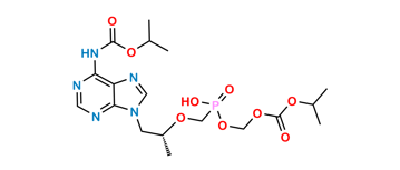 Picture of Tenofovir Disoproxil Fumarate IP Impurity E