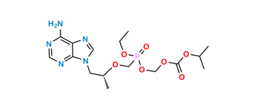 Picture of Mono-POC Ethyl Tenofovir 