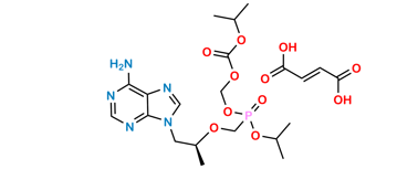 Picture of rac-Tenofovir Disoproxil Related Compound G Fumarate