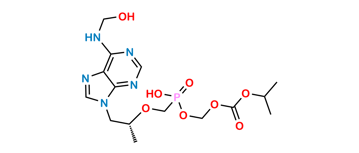 Picture of Tenofovir Disoproxil Fumarate Impurity(N6-CH2OH-POC PMPA)