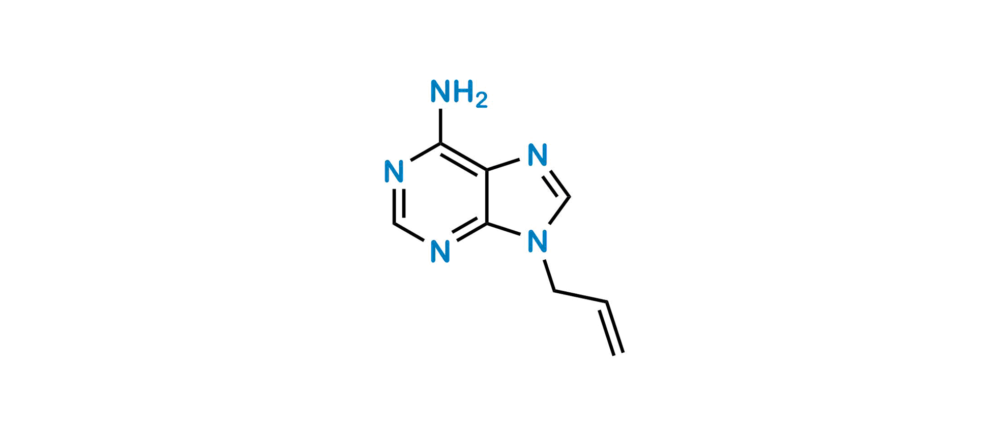 Picture of Tenofovir 9-Propenyl Impurity