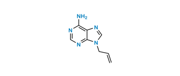 Picture of Tenofovir 9-Propenyl Impurity