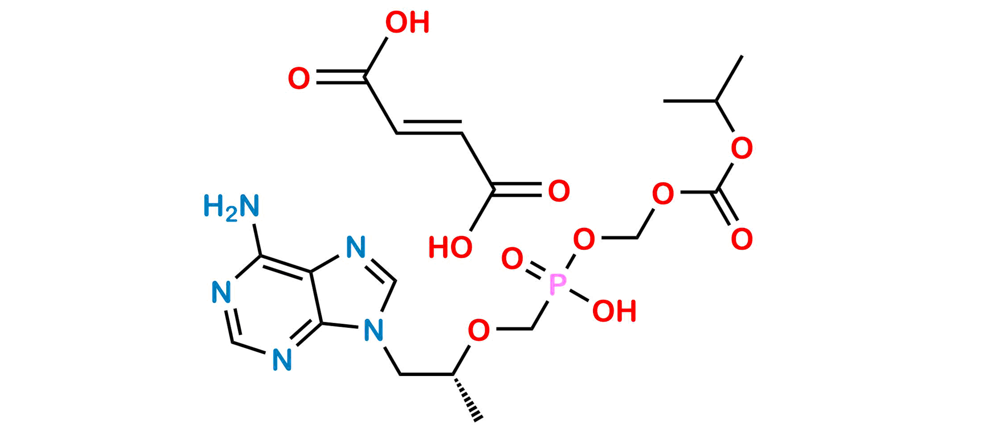 Picture of Tenofovir Mono ester Impurity