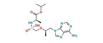 Picture of Tenofovir Alafenamide O-Desphenyl Impurity