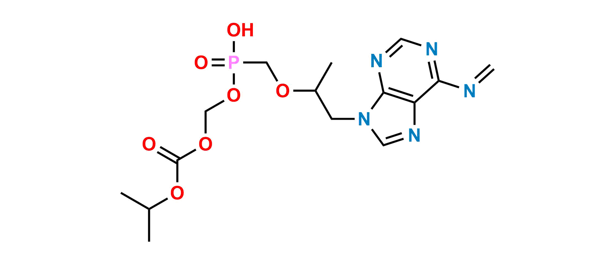 Picture of Tenofovir Disoproxil T7 Impurity