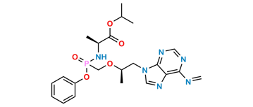 Picture of Tenofovir Alafenamide Imine impurity