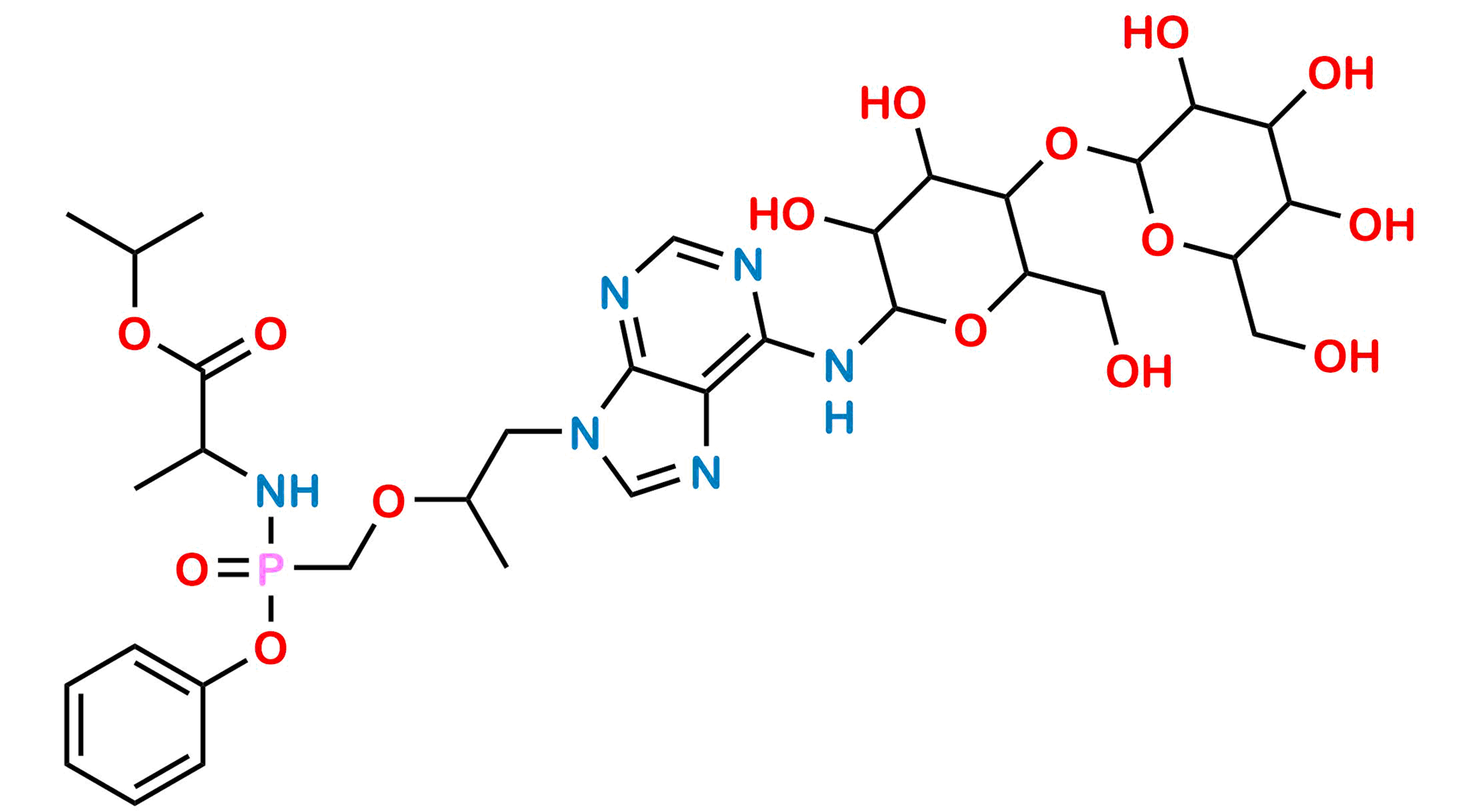 Picture of Tenofovir Alafenamide Glycosamine product