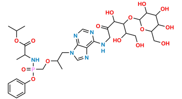 Picture of Tenofovie Alfenamide Amadori Rearrangement product