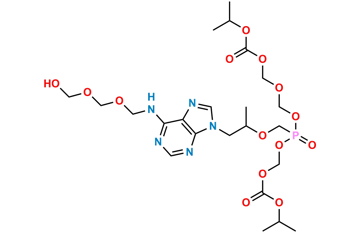 Picture of Tenofovir Impurity 52