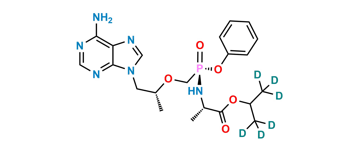 Picture of Tenofovir Alafenamide D6