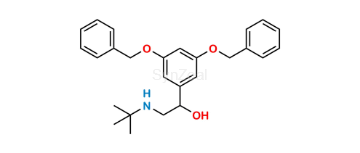 Picture of Terbutaline 3,5-Dibenzyl Ether