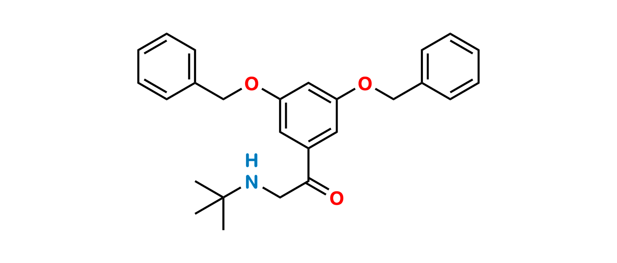 Picture of Diphenylmethoxy Terbutaline