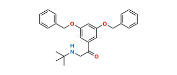 Picture of Diphenylmethoxy Terbutaline