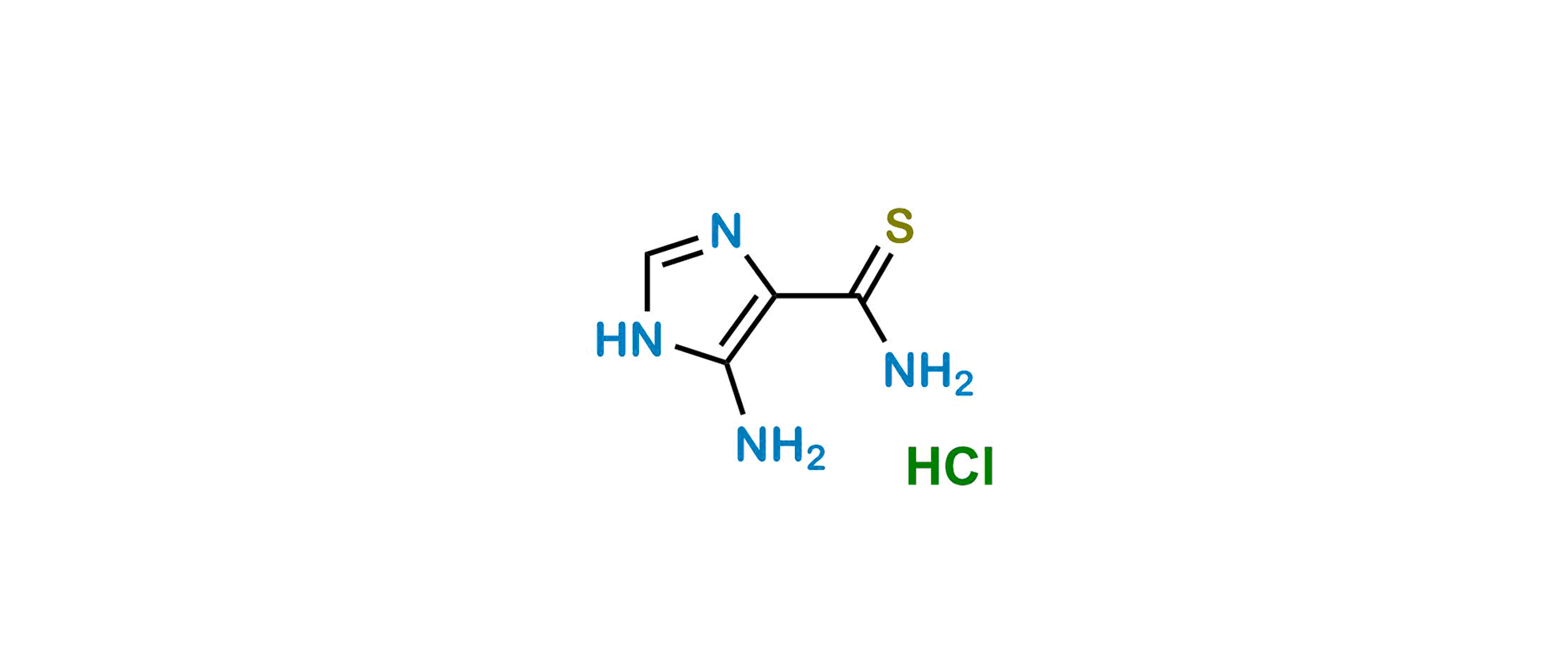 Picture of 4-aminoimidazole-5-thiocarboxamide