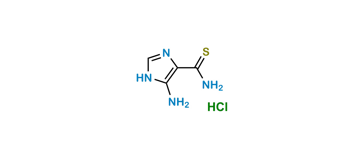 Picture of 4-aminoimidazole-5-thiocarboxamide