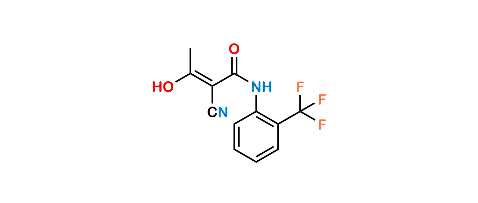 Picture of Teriflunomide Ortho Isomer