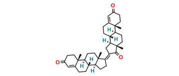 Picture of Dehydration Dimer of Testosterone