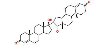 Picture of Aldol Condensation Dimer of Testosterone