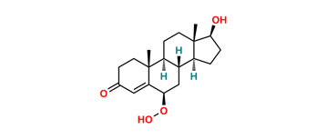 Picture of 6β-Hydroperoxy-testosterone