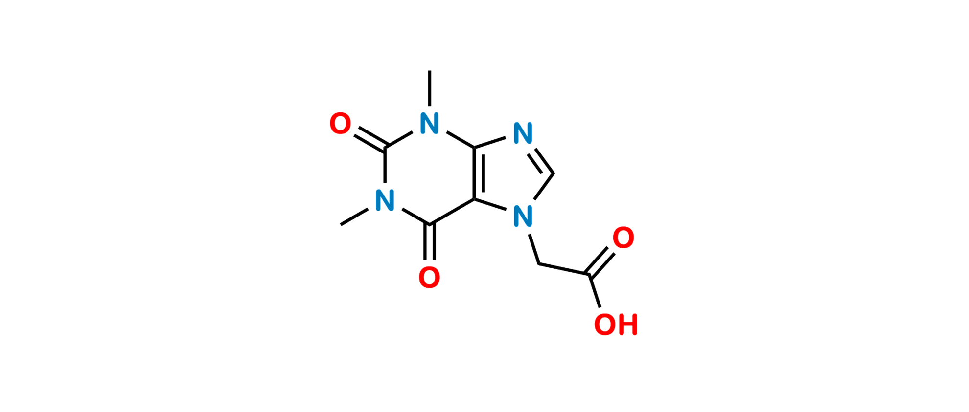 Picture of Theophylline 7-Acetic Acid