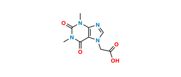 Picture of Theophylline 7-Acetic Acid