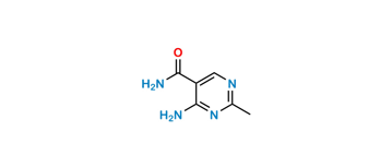 Picture of 4-amino-2-methylpyrimidine-5-carboxamide 