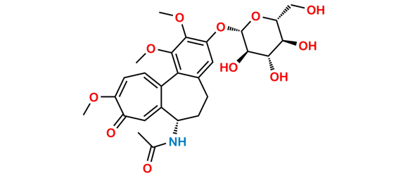 Picture of Thiocolchicoside EP Impurity D