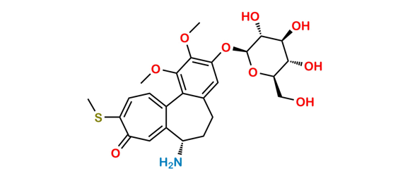 Picture of Thiocolchicoside EP Impurity G