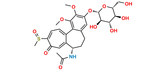 Picture of Thiocolchicoside EP Impurity J