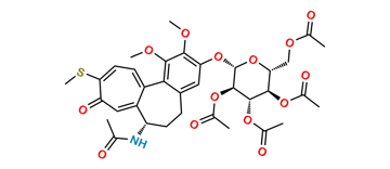 Picture of Thiocolchicoside Tetraacetate